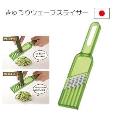 日本餐具【曙產業】日本製小黃瓜波型刨片器餐具 (7)