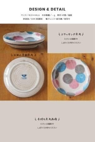 日本餐具Brush Blue瓷器-筆青日本製-餐具義大利麵盤 美濃燒日本瓷器餐具 (7)