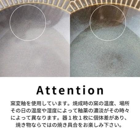 日本【Potmum】美濃燒餐盤  日本瓷器平盤  日本製義大利麵盤  湯碗餐具 (2)