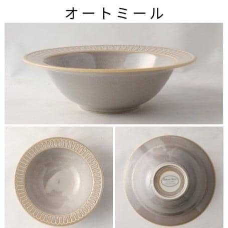 日本【Potmum】美濃燒餐盤  日本瓷器平盤  日本製義大利麵盤  湯碗餐具 (8)