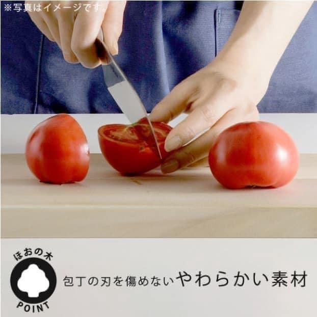 日本餐具批發【小柳產業】木蘭木餐具 日本製天然木製砧板餐具 薄型（附掛鉤） (3)