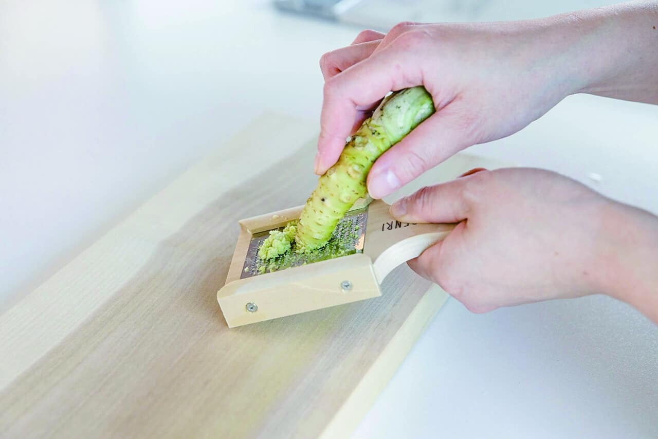 日本製木製餐具【小柳產業】蔬果配料 磨薑板磨泥器 (2)
