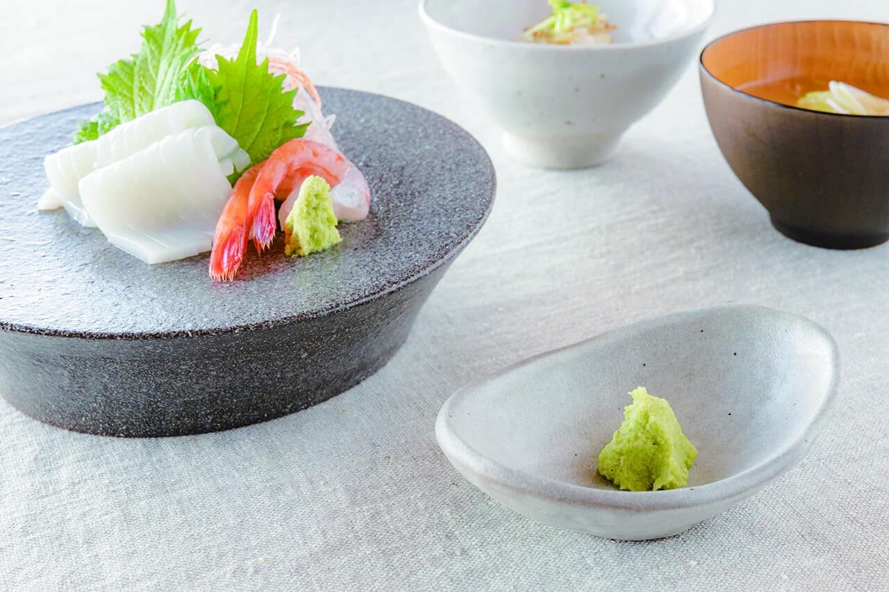 日本製木製餐具【小柳產業】蔬果配料 磨薑板磨泥器