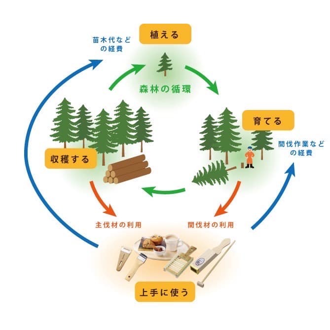 日本製木製餐具【小柳產業】蔬果配料 磨薑板磨泥器 (5)