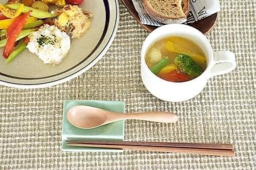 日本製 美濃燒 8色日本陶瓷餐具筷架 (5)