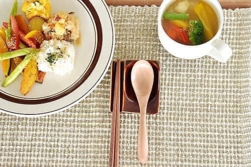 日本製 美濃燒 8色日本陶瓷餐具筷架 (2)