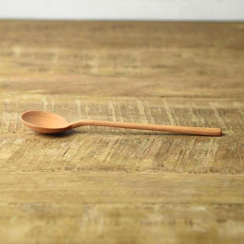 日本桌面餐具【Nature Cutlery】木製餐具  餐叉 桌叉  餐匙 桌匙餐具 (3)