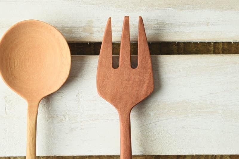 日本桌面餐具【Nature Cutlery】木製餐具  餐叉 桌叉  餐匙 桌匙餐具