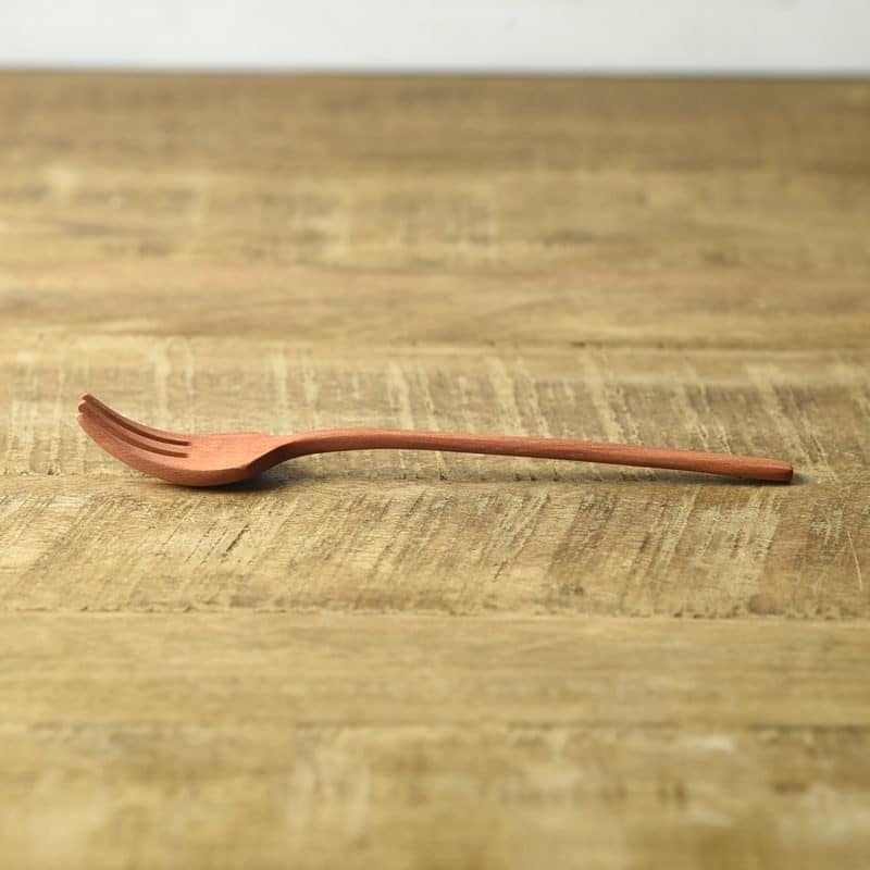 日本桌面餐具【Nature Cutlery】木製餐具  餐叉 桌叉  餐匙 桌匙餐具 (9)
