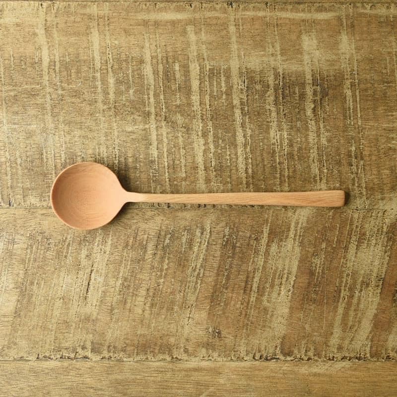 日本桌面餐具【Nature Cutlery】木製餐具  餐叉 桌叉  餐匙 桌匙餐具 (8)