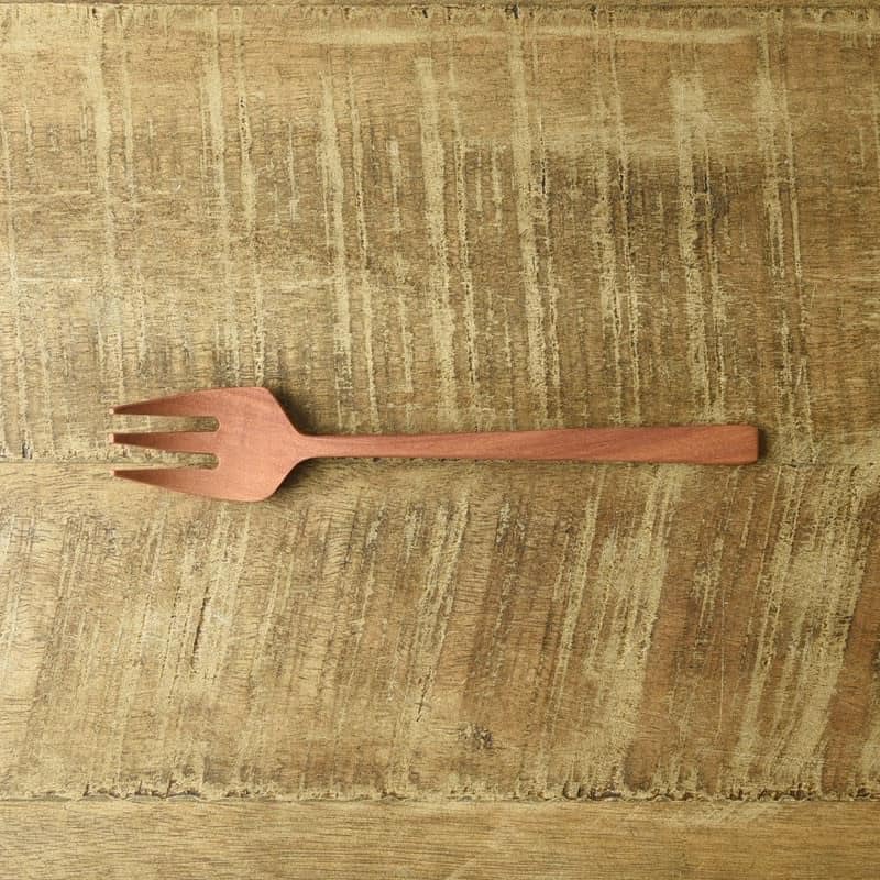 日本桌面餐具【Nature Cutlery】木製餐具  餐叉 桌叉  餐匙 桌匙餐具 (11)