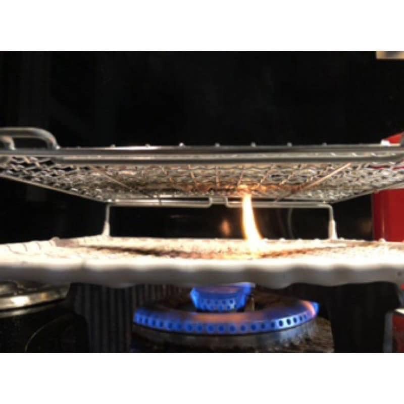 【日本丸十金網】金屬餐具陶瓷雙層燒烤網(大款)日本製日本網 (4)