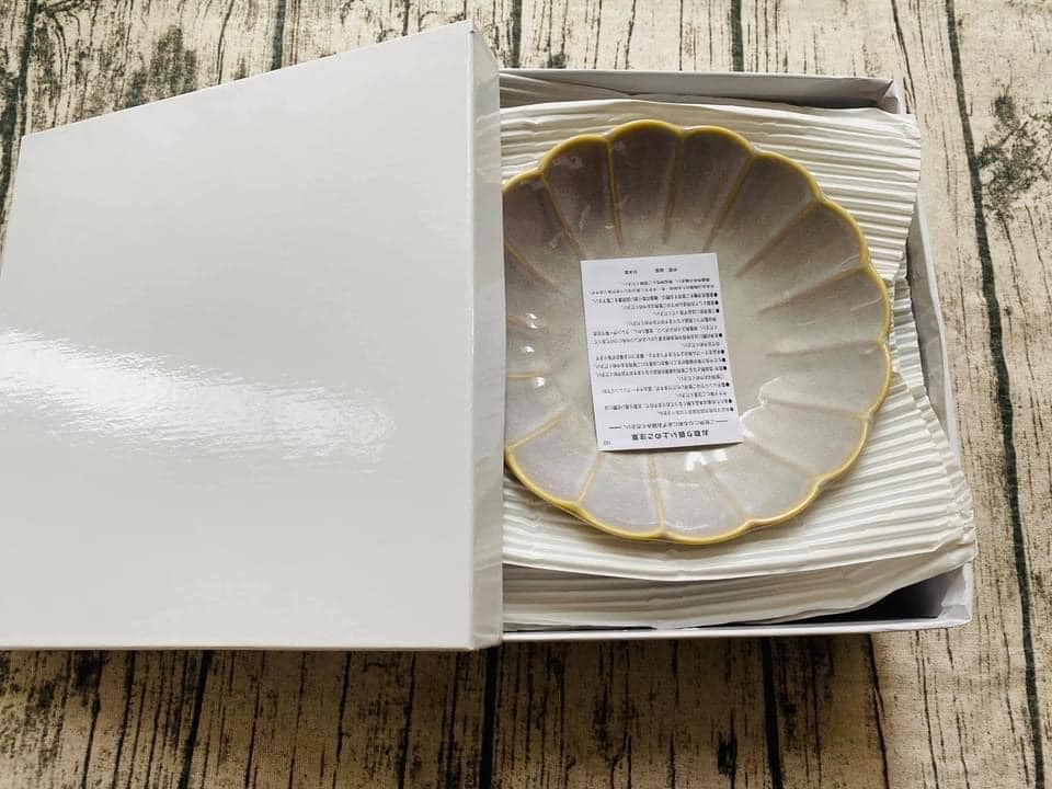 【釉變】輪花 🚩咖哩飯盤&沙拉碗套組4件組   🚩大鉢碗 2件組 日本製 (5)