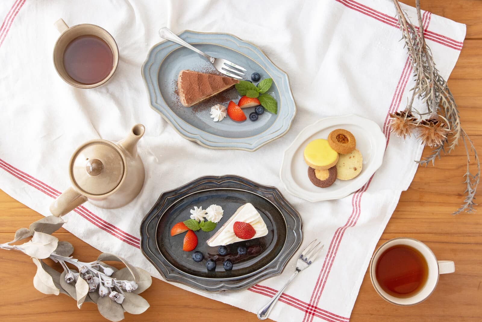 日本餐具【K-ai】Vanves 橢圓盤 美濃燒餐盤 23cm 日本製瓷盤 (2)