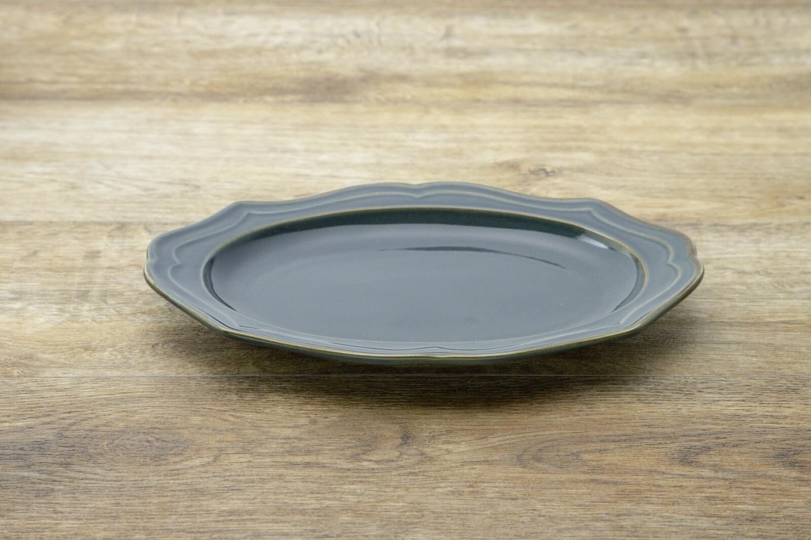 日本餐具【K-ai】Vanves 橢圓盤 美濃燒餐盤 23cm 日本製瓷盤 (6)