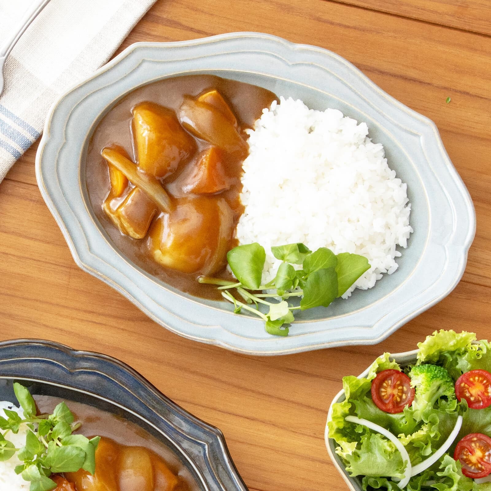 日本餐具【Vanves】餐具橢圓深盤 日本製美濃燒餐盤23cm