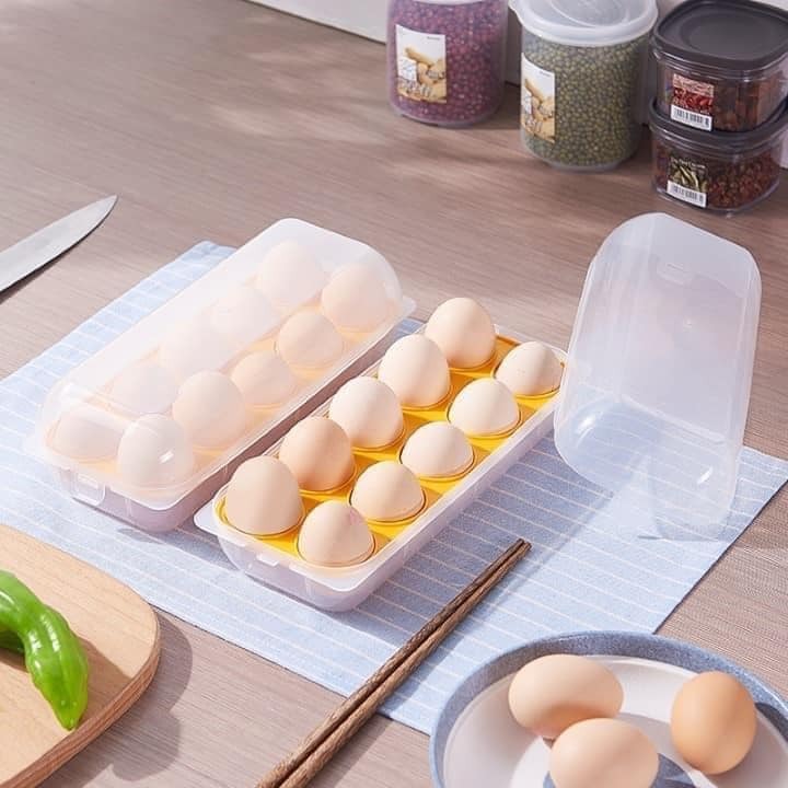 日本製 Sanada 廚房用日本餐具 雞蛋收納盒