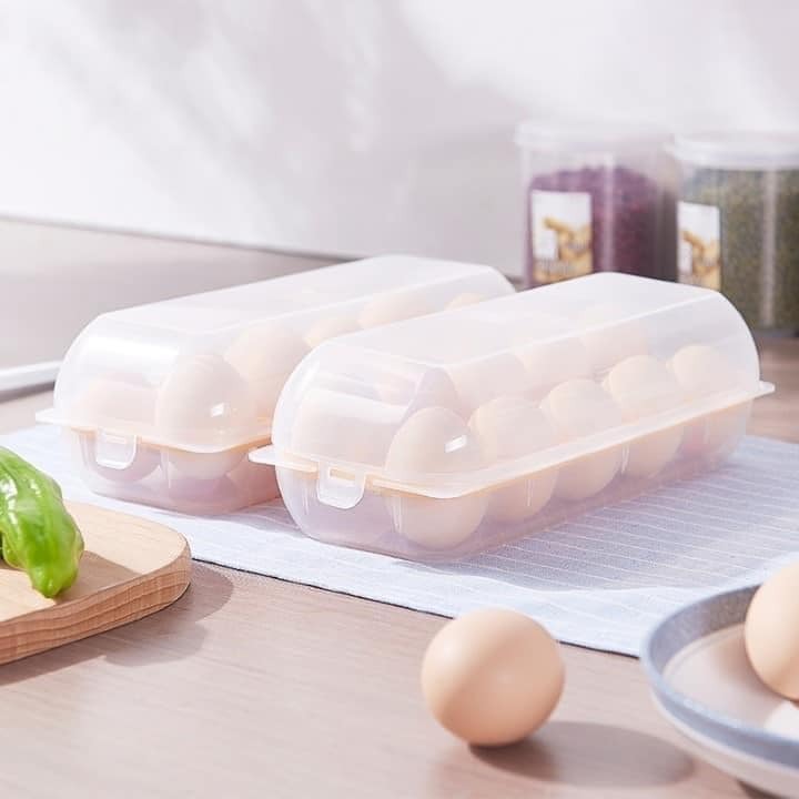 日本製 Sanada 廚房用日本餐具 雞蛋收納盒 (5)