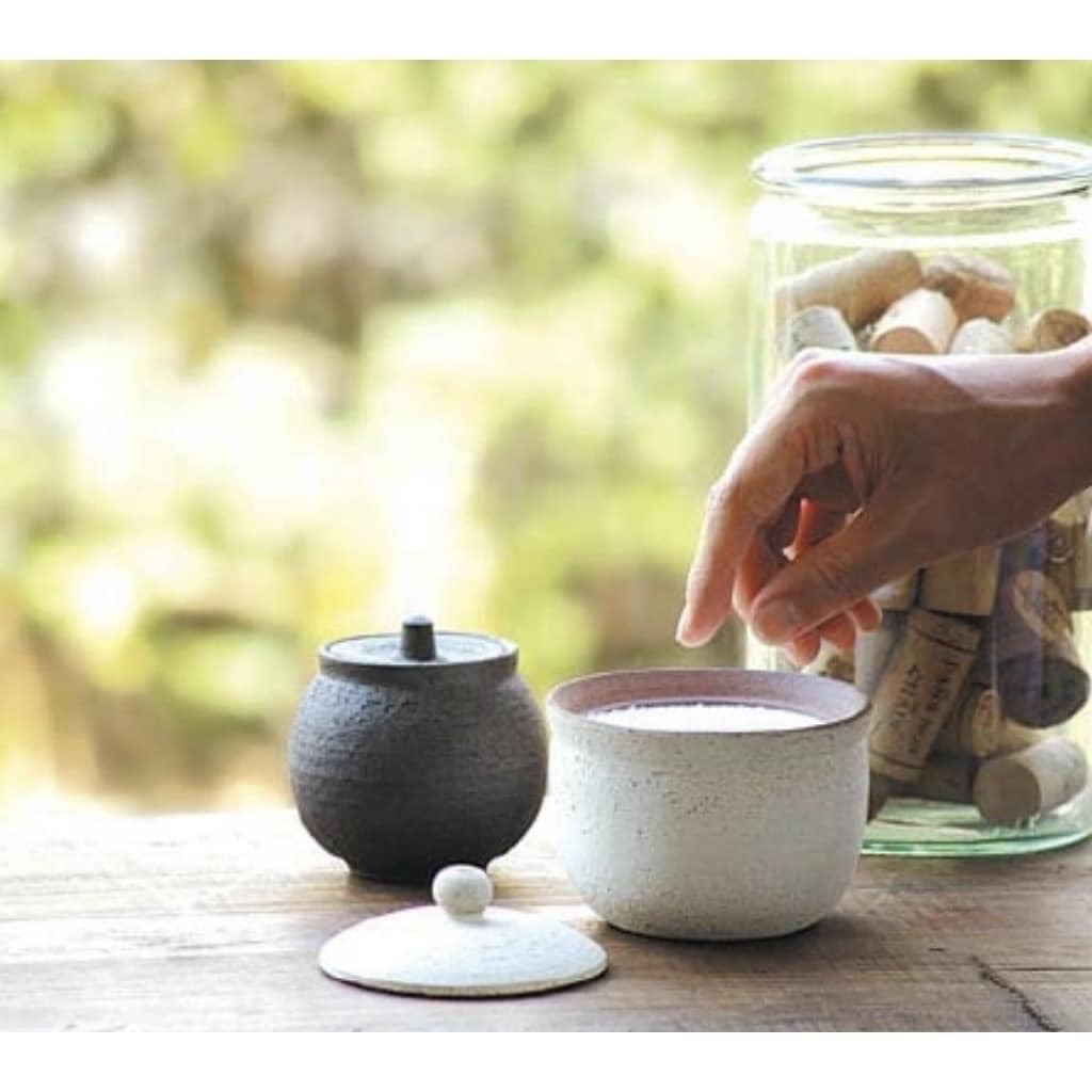 【Hechimon】鹽罐 信樂燒日本瓷器 日本製餐桌餐具 (4)