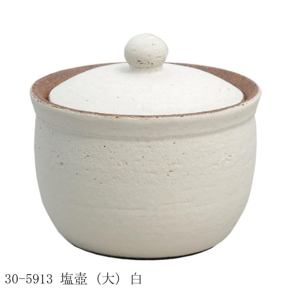【Hechimon】鹽罐 信樂燒日本瓷器 日本製餐桌餐具 (10)