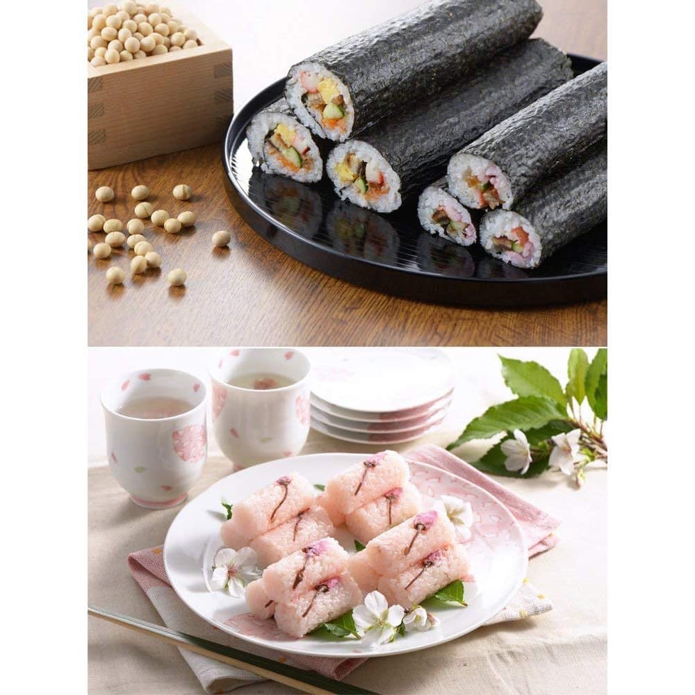日本製 AKEBONO 日本餐具曙產業 日本廚房小物壽司捲墊餐具 (4)