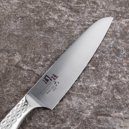 日本餐具貝印KAI 關孫六日本刀 匠創 不鏽鋼小牛刀 150mm 小主廚刀 日本製廚房餐具 (2)