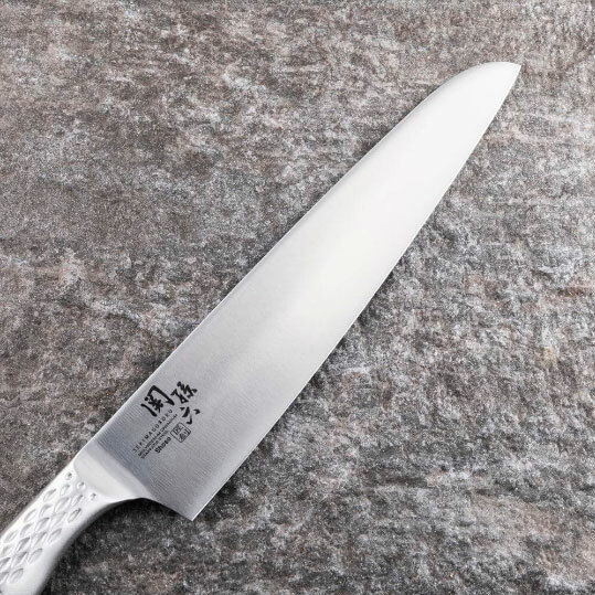 貝印KAI 關孫六 匠創 不鏽鋼牛刀 210mm 主廚刀 日本製餐具 (2)