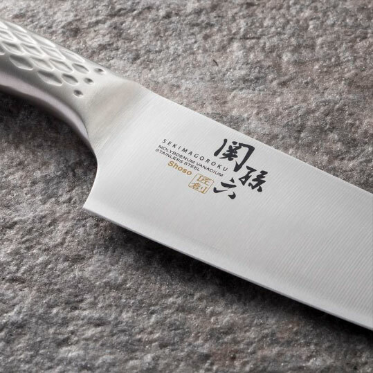 貝印KAI 關孫六 匠創 日本不鏽鋼牛刀 240mm 主廚日本刀 日本製餐具 (3)