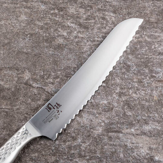 貝印KAI 關孫六 匠創 不鏽鋼麵包刀 240mm 日本製 (2)