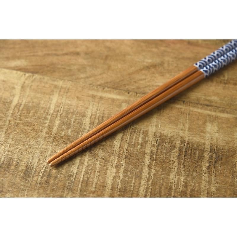 日本製天然日式和風款竹筷餐具 (5入1包） (5)