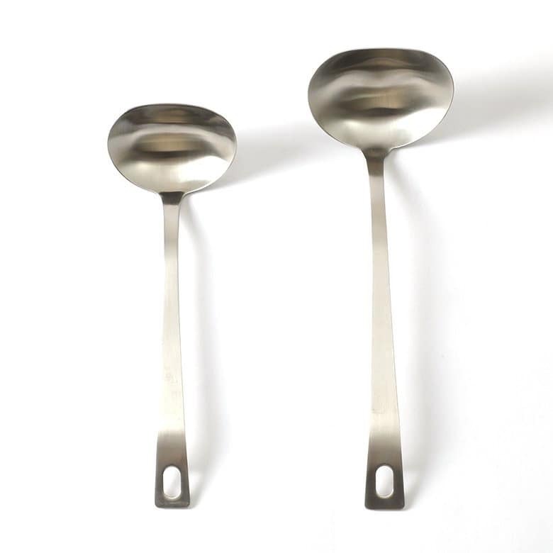 【京都活具】日本製 不鏽鋼好撈萬用  大湯勺  小湯勺 (7)