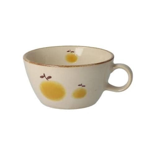 日本食器Minori 果實系列美濃燒陶杯湯杯320ml日本製餐具 (3)