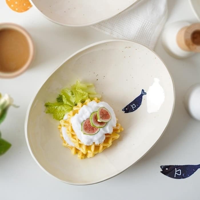 日本製Minori 果實系列小盤餐具馬克杯320ml日本餐盤餐具 (13)