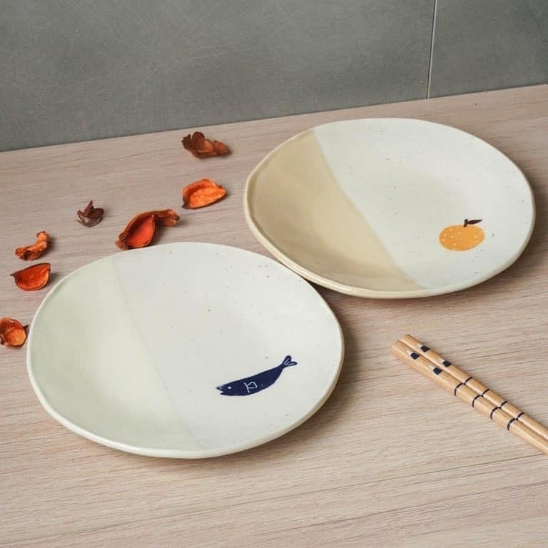 日本製Minori 果實系列小盤餐具馬克杯320ml日本餐盤餐具 (3)