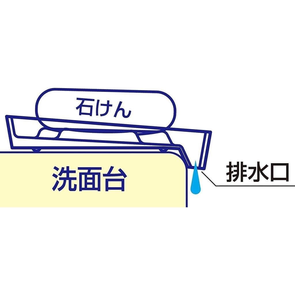 日本製造DAIYA肥皂架 (4)