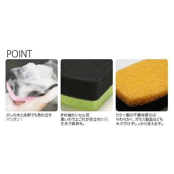 NEO超細纖維厨房專用尼龍海綿日本製 (2)