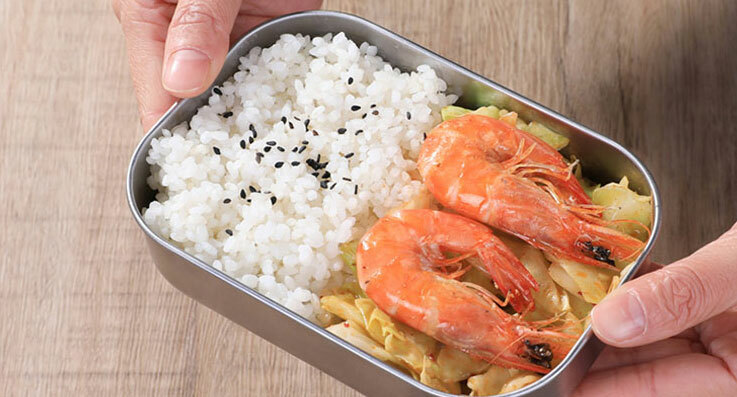 日本製-ECHO不銹鋼附PP蓋保鮮盒-正方型食器--日本圓型餐具--長方型日本保鮮盒-(4)1