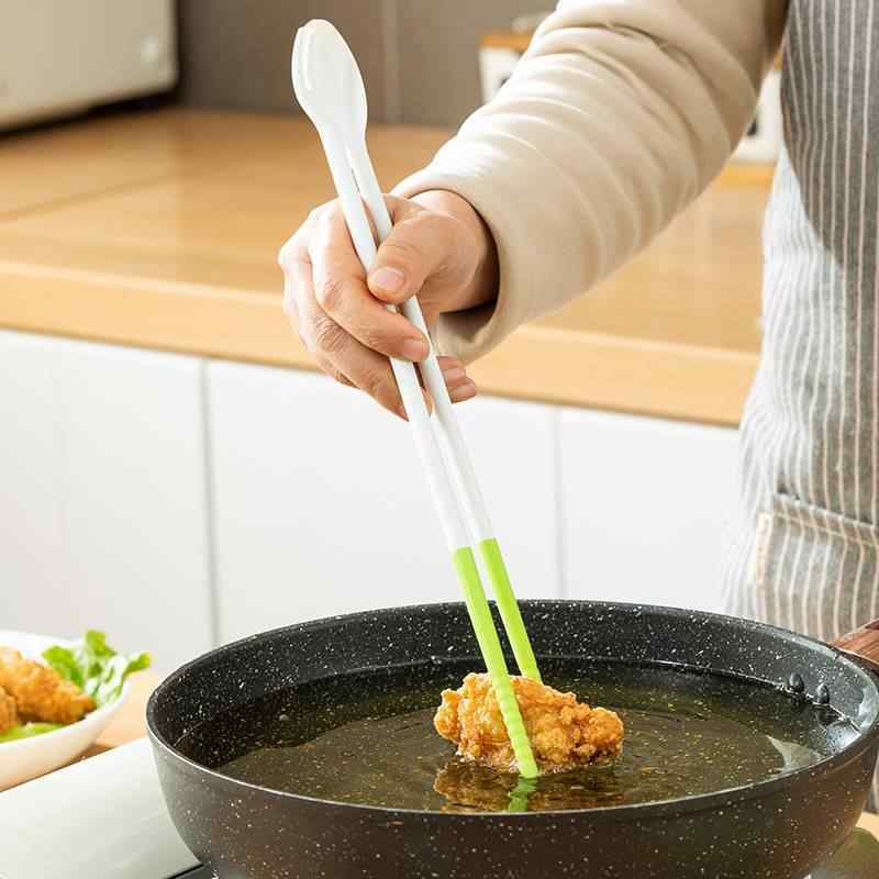 日本製餐具 多功能料理筷油炸食器 (2)