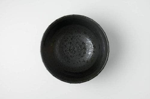 日本製 深條紋Itchkin 蓋飯碗16cm 白色餐具藍瓷器咖啡丼飯碗黑日本食器 (17)