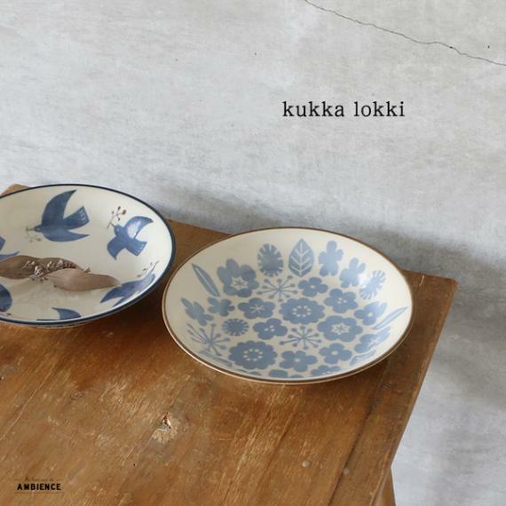 王球餐具日本製-kukka-lokki--平盤16.6cm--湯碗16.5cm餐盤餐具 (12)