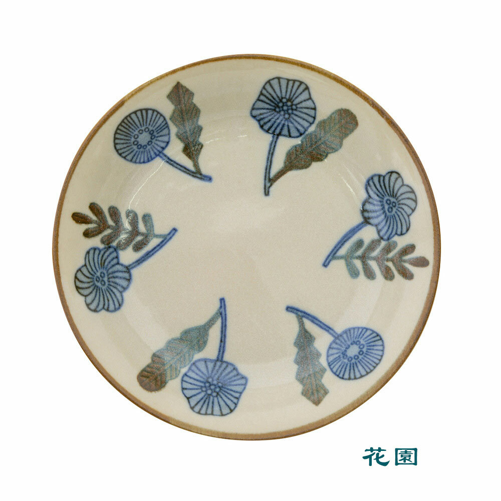 日本製-kukka-lokki--平盤16.6cm--湯碗16.5cm餐具