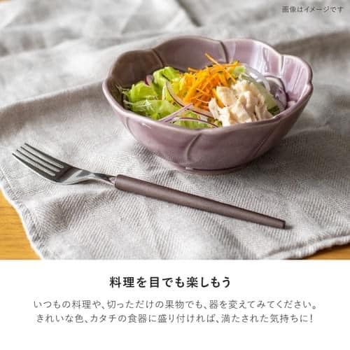 日本製美濃燒日本食器Mell沙拉碗15cm日本瓷器 (7)
