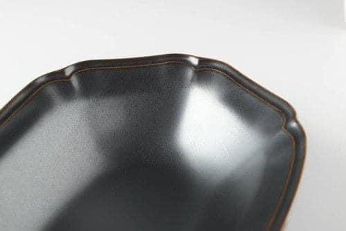 王球餐具日本製美濃燒花盤 日本盤 日本瓷器6.3吋深盤 日本食器8吋淺盤 日本餐盤橢圓盤22cm (20)