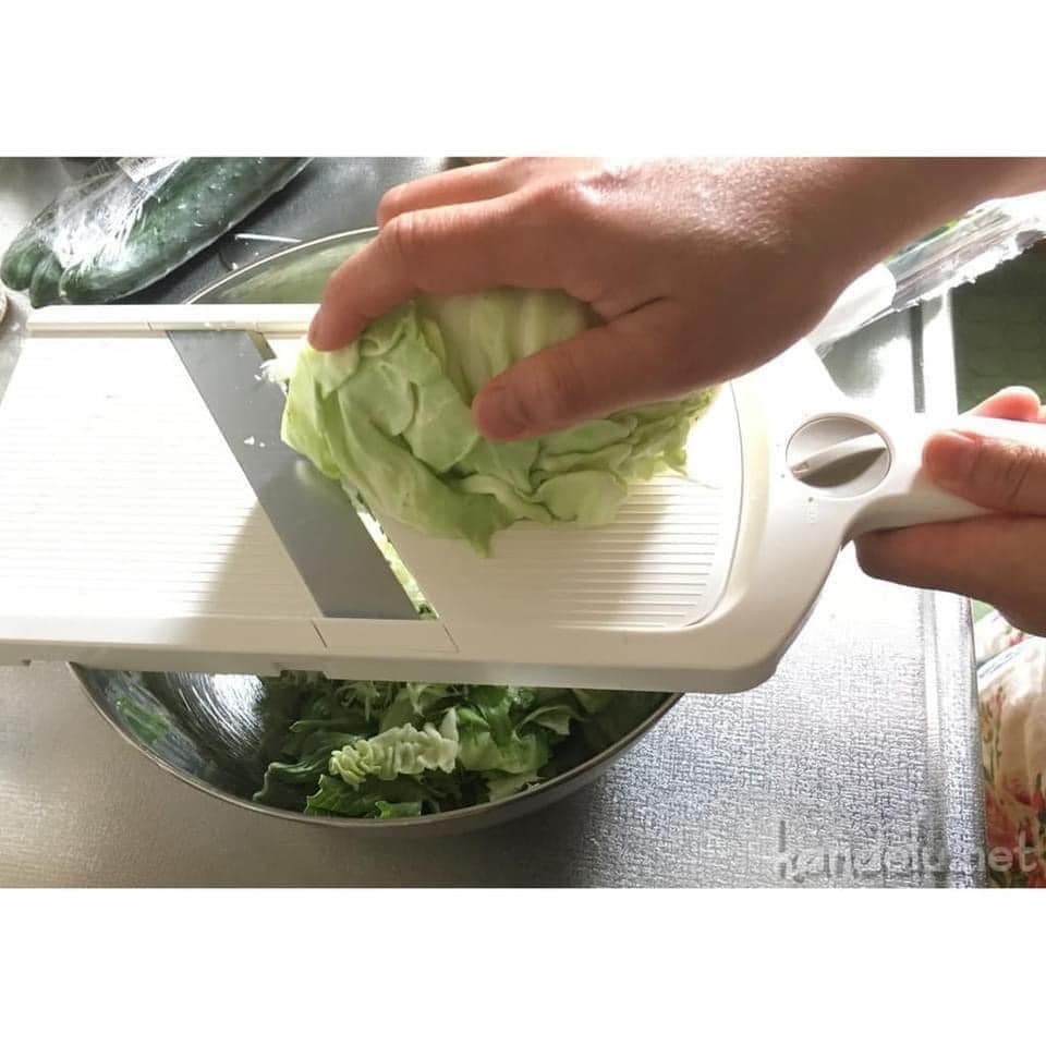 王球餐具日本製 貝印可調厚度刨片器附安全蓋 (5)