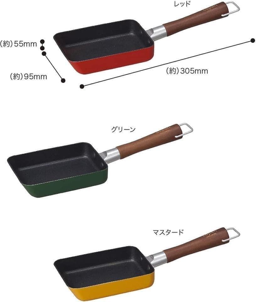 王球餐具日本製CB COPAN系列迷你 玉子燒鍋 日本不鏽鋼餐具14cm