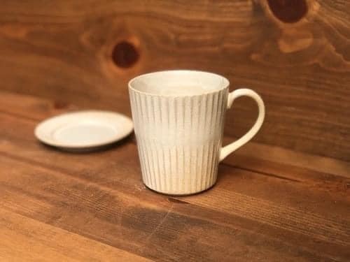 王球餐具日本製 菊花形咖啡杯  歐蕾杯 300ml (2)