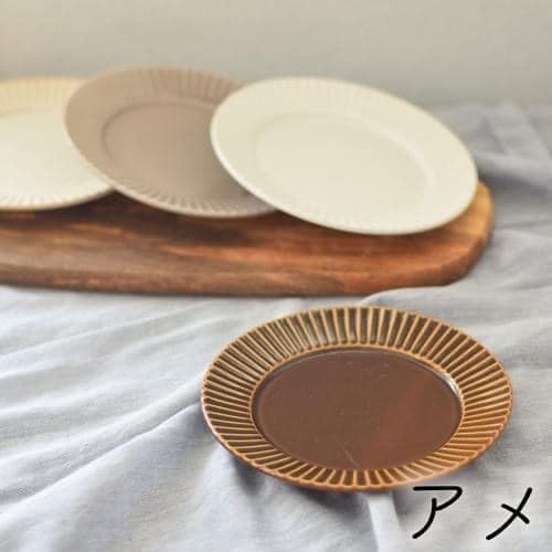 王球餐具日本食器日本製花蝴蝶扇平圓盤瓷器咖啡盤 (3)