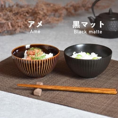 王球餐具日本瓷器美濃燒日本食器花蝴蝶扇日本製飯碗11.6cm (4)