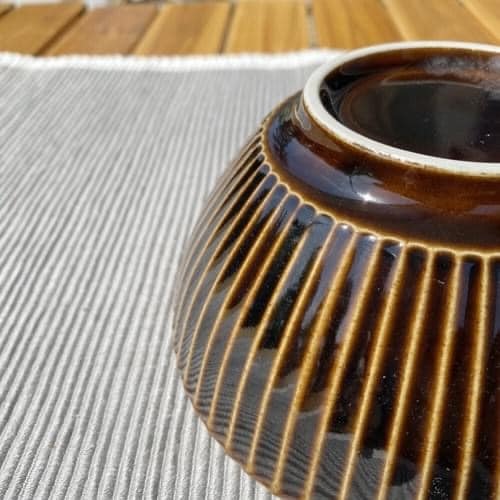 王球餐具日本瓷器美濃燒日本食器花蝴蝶扇日本製飯碗11.6cm (5)