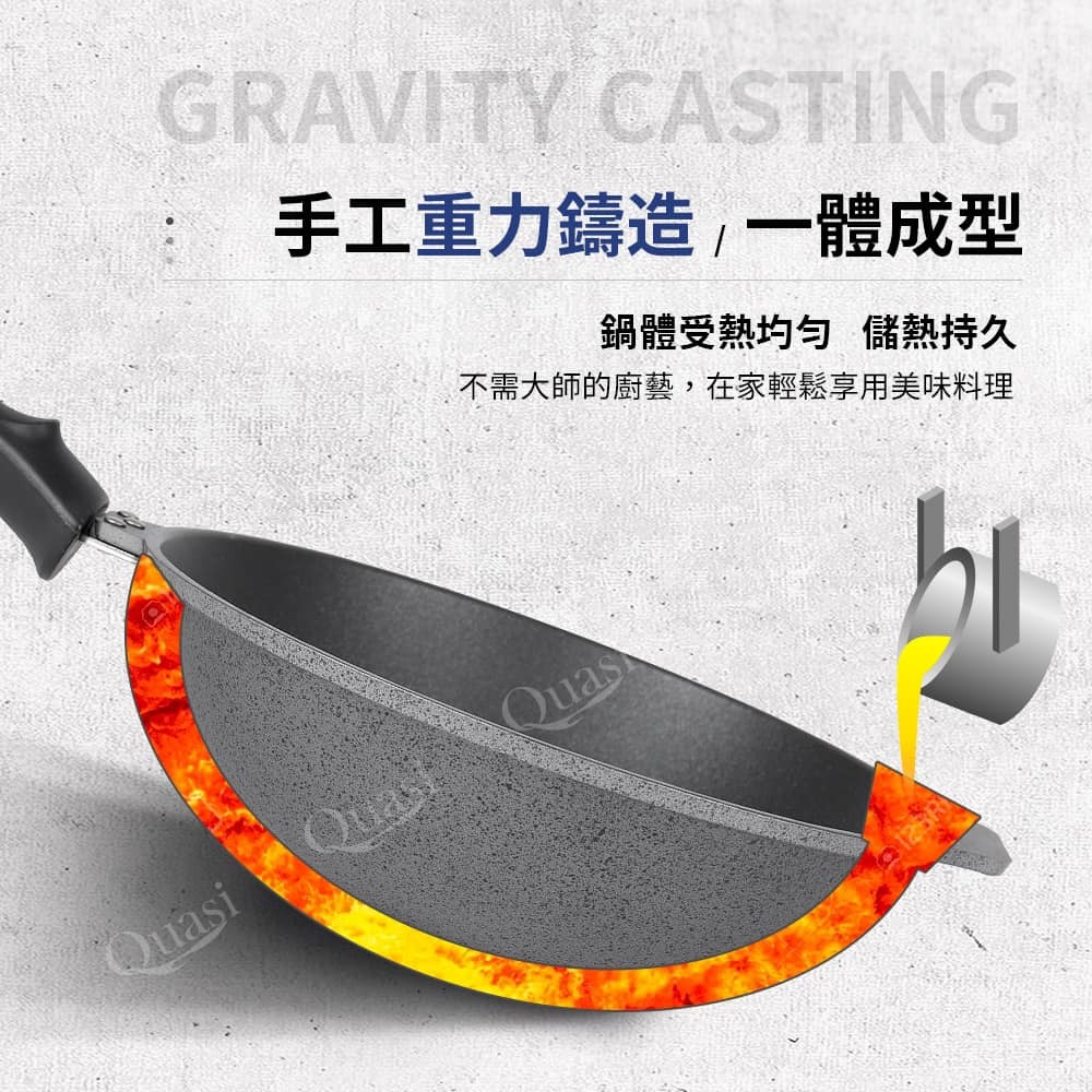 王球餐具台灣製歐米洛鑄造系列不沾鍋 (8)